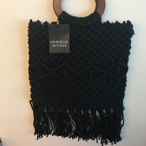 Danielle Nicole Macrame Handbag Box of Style - Picture 3 of 8